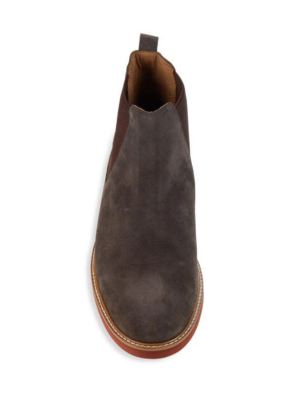 G.H. Bass Suede Chelsea Boots 5