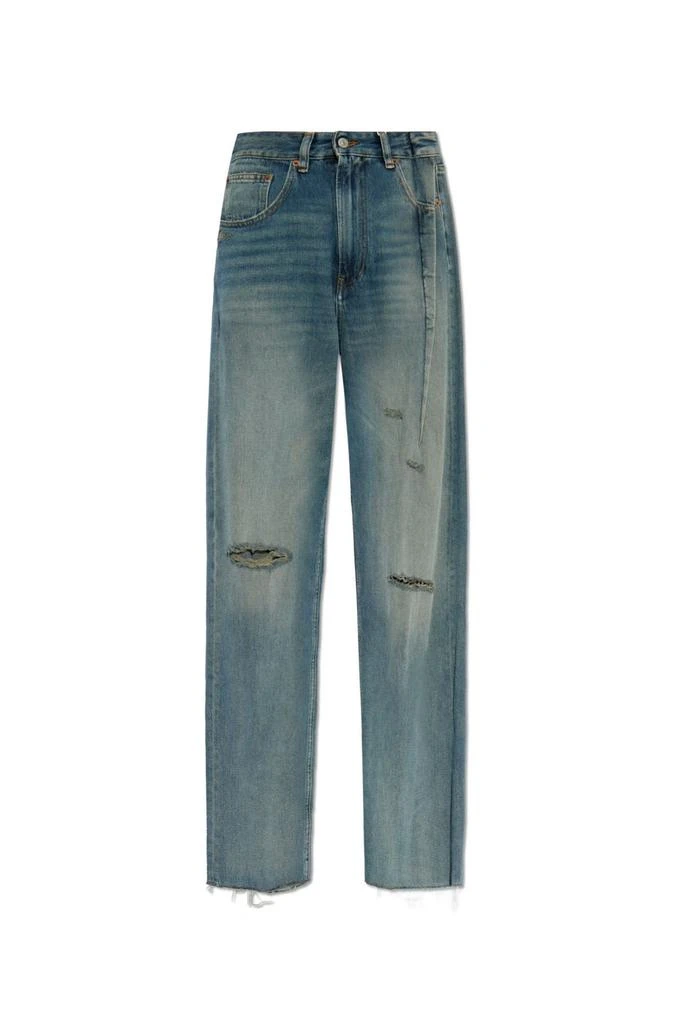 MM6 MM6 Maison Margiela Aged Denim Jeans 1