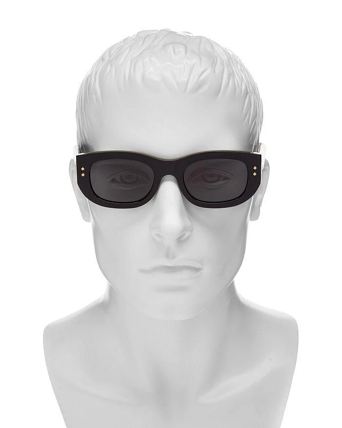 Gucci Nouvelle Vague Square Sunglasses, 51mm 3