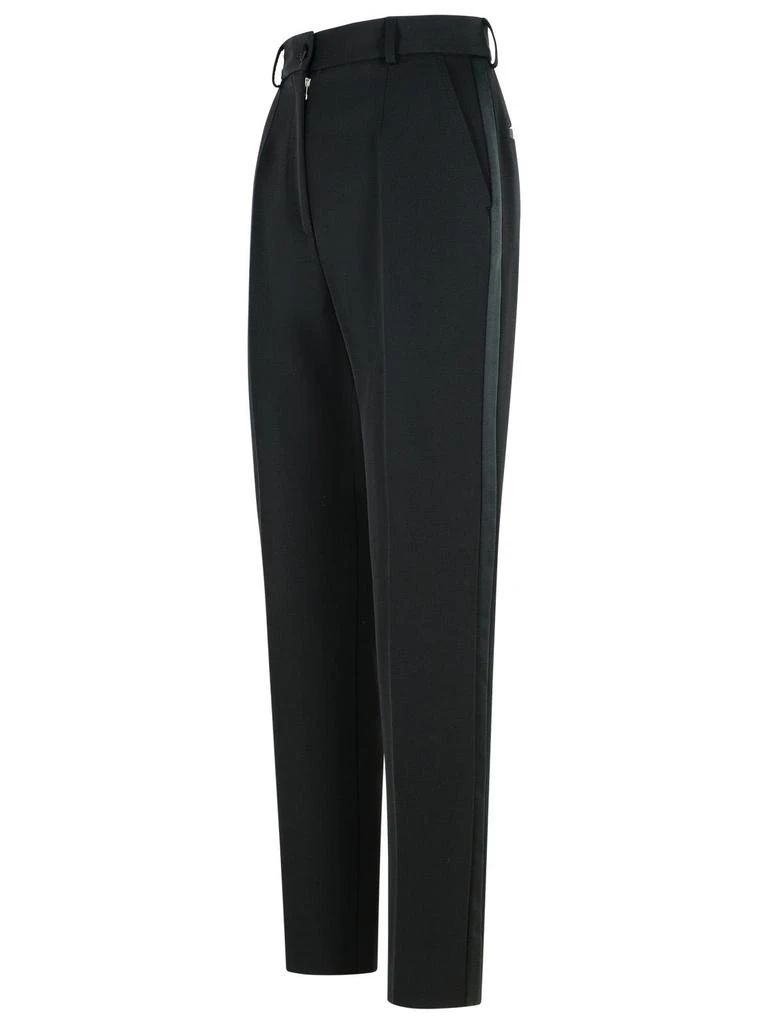 Dolce 
Gabbana Dolce 
Gabbana Tailored Gabardine Tuxedo Pants 3