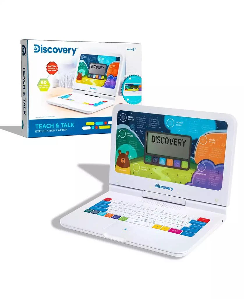 Discovery Kids Teach & Talk Laptop, Educational Interactive Computer 1