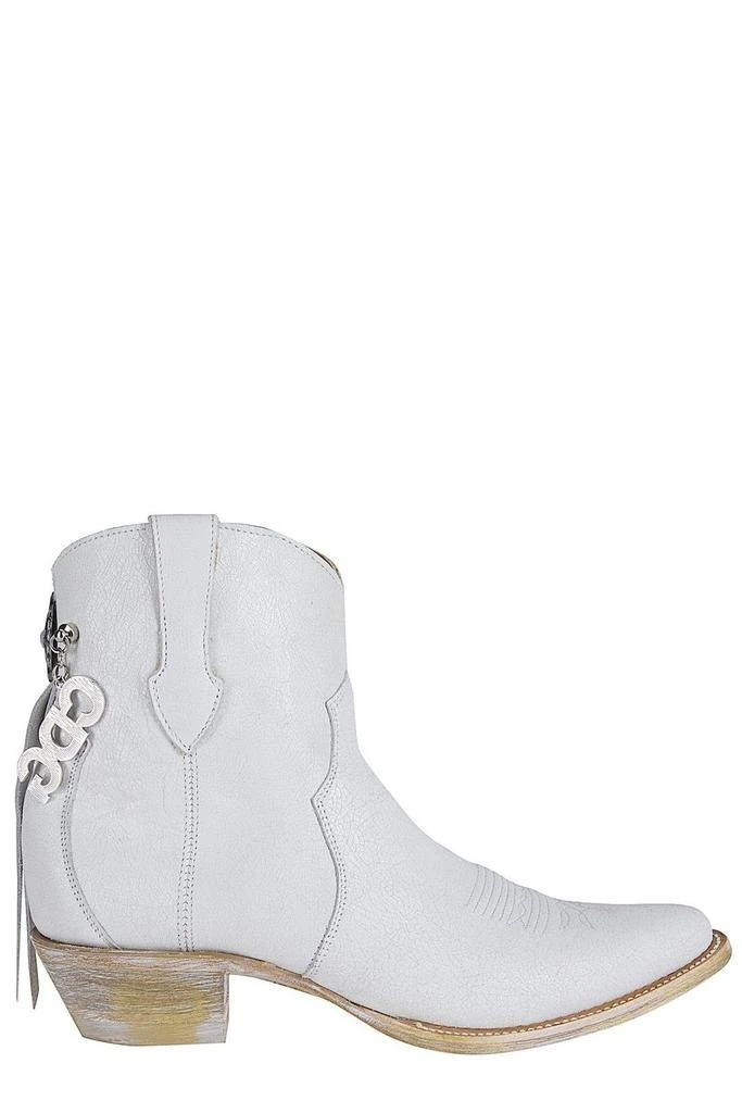 Comme des Garcons Comme des Garçons X Mexicana Charm Zipped Boots