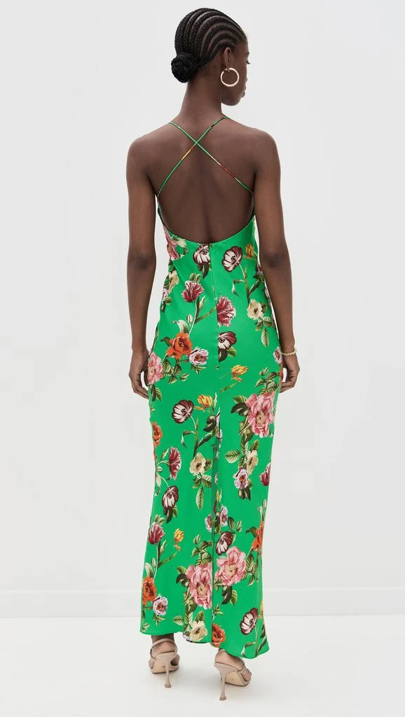 Alice + Olivia Paloma Cami Maxi Slip Dress 3