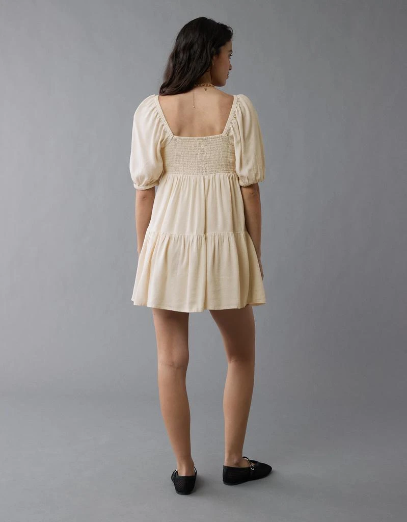 AE AE Puff Sleeve Babydoll Dress 2