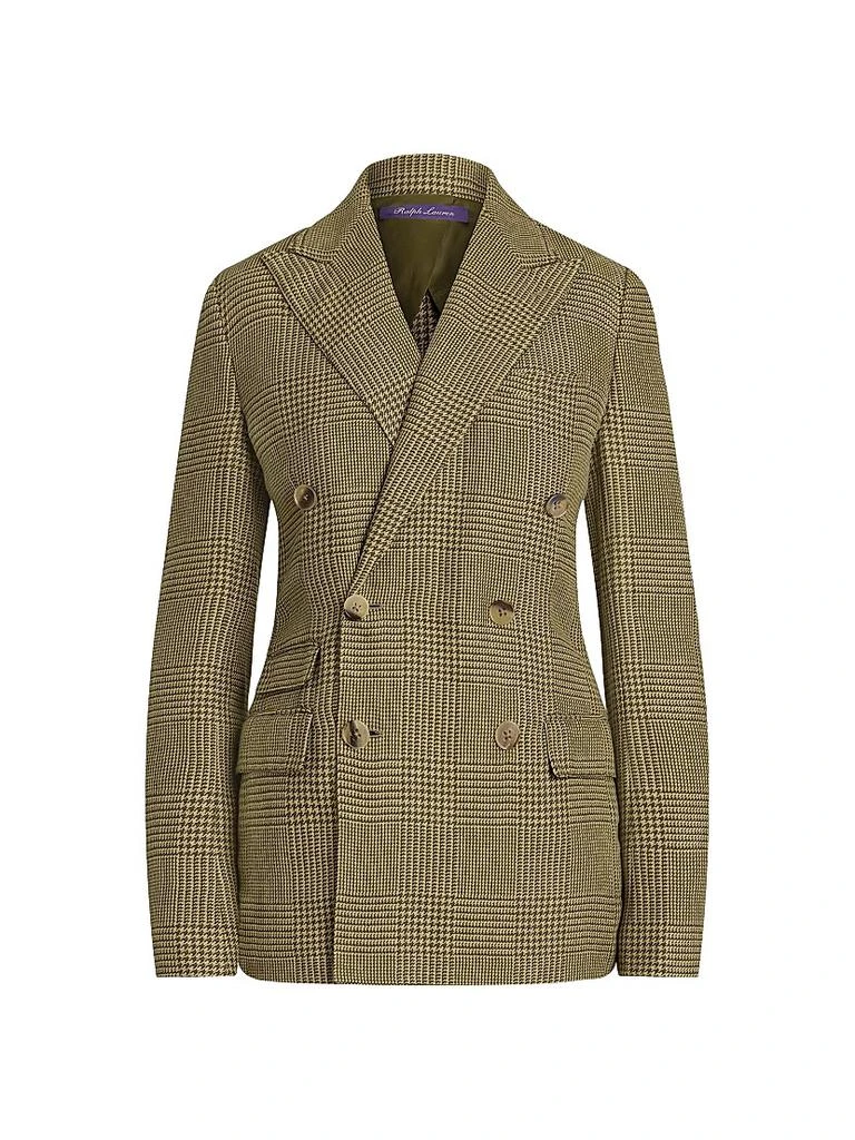 Ralph Lauren Richie Glen Plaid Blazer 1