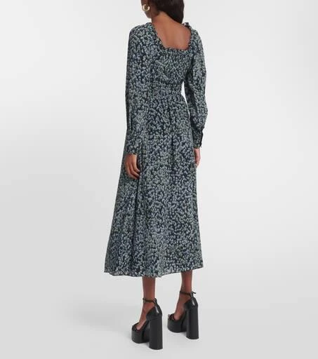 Altuzarra Lillian printed silk midi dress 3