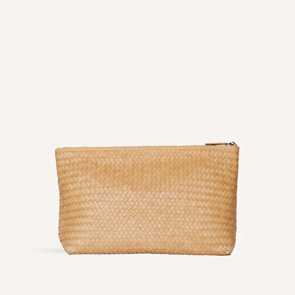 Bembien Women's Pouche Bag In Caramel