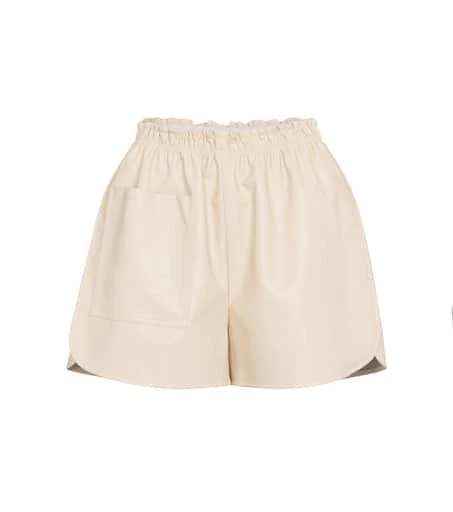 Stella McCartney Faux leather shorts 1