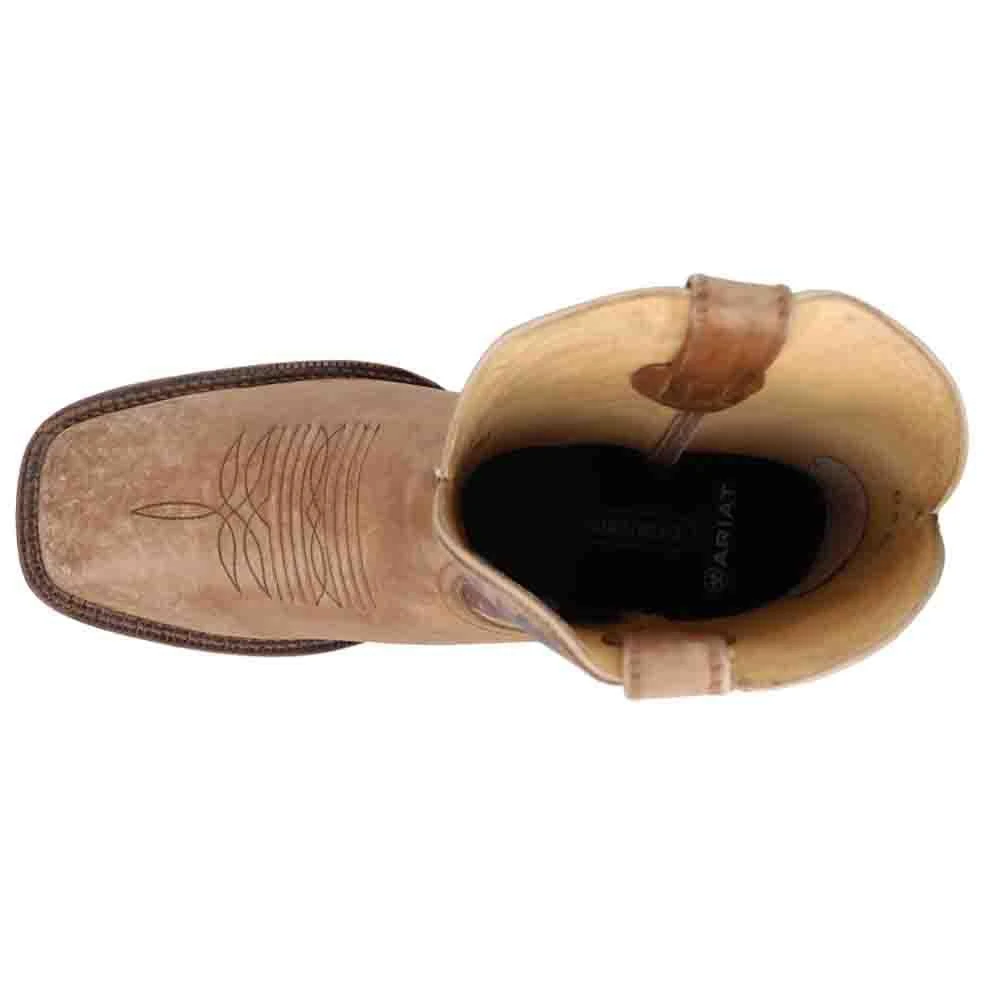 Ariat Circuit Proud Patriotic Square Toe Cowboy Boots 4