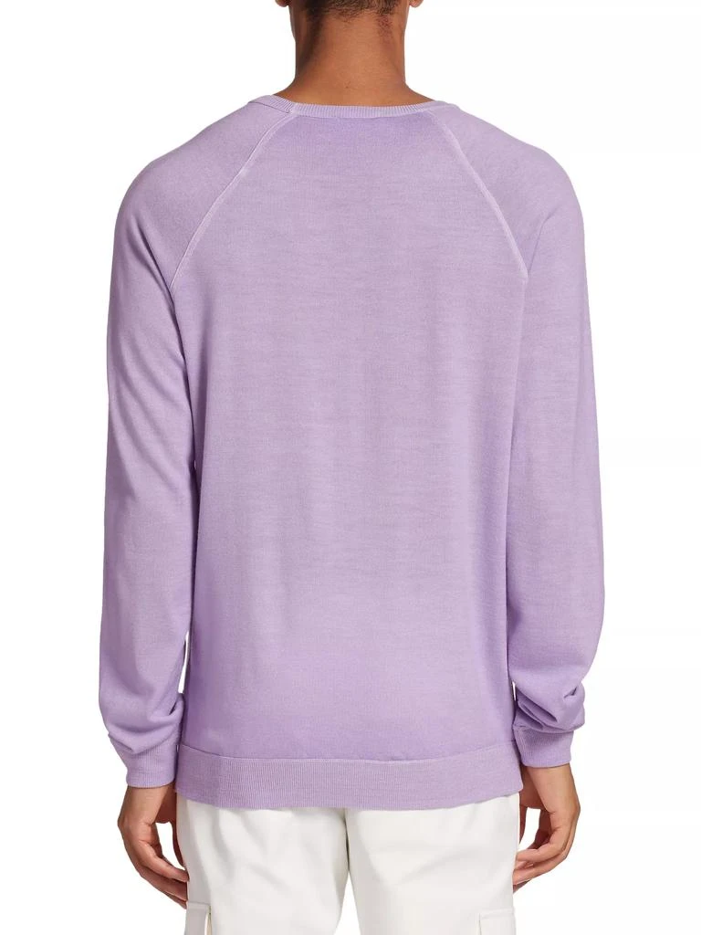 Saks Fifth Avenue COLLECTION Wool Crewneck Slim-Fit Sweater 5