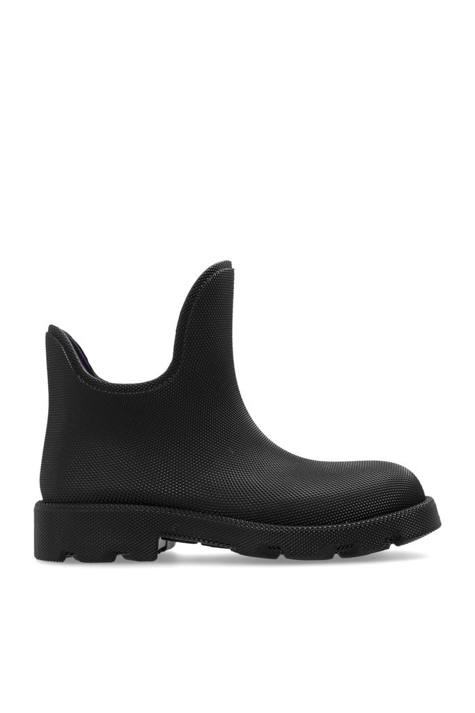 【関税込み】Burberry グリーン ラバー Marsh ロングブーツ Burberry 'Marsh' Wellies - Rain Boots - Compare Prices from