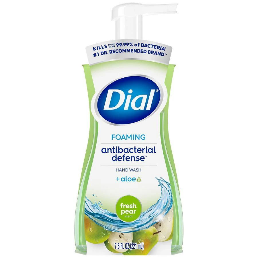 Dial Complete Antibacterial Foaming Hand Wash Fresh Pear 1