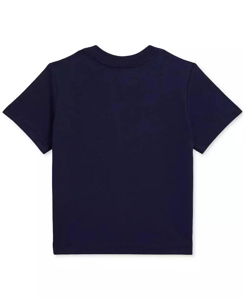 Ralph Lauren Baby Boys Cotton Crewneck Tee 2