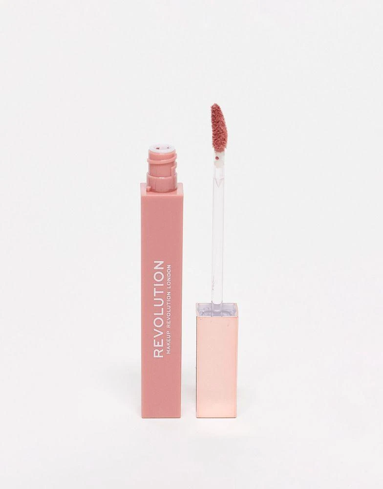 Revolution Revolution IRL Whipped Lip Creme Caramel Syrup 1