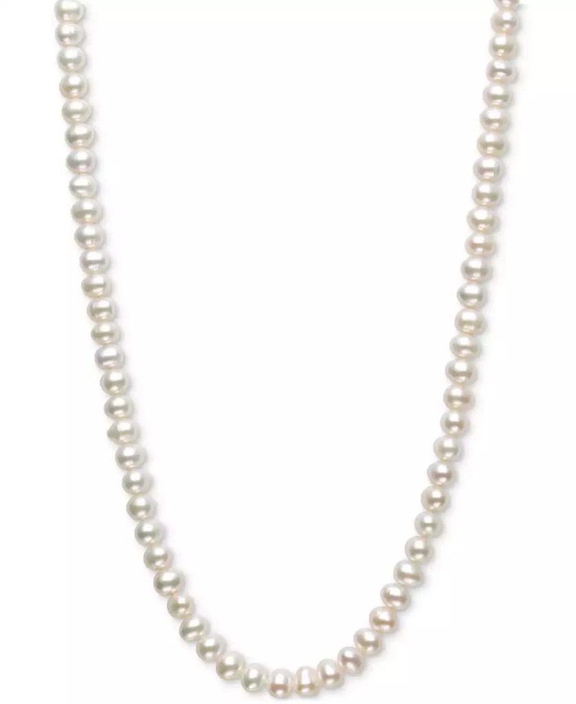 Belle de Mer Cultured Freshwater Pearl (6-7mm) 64" Endless Strand Necklace 1