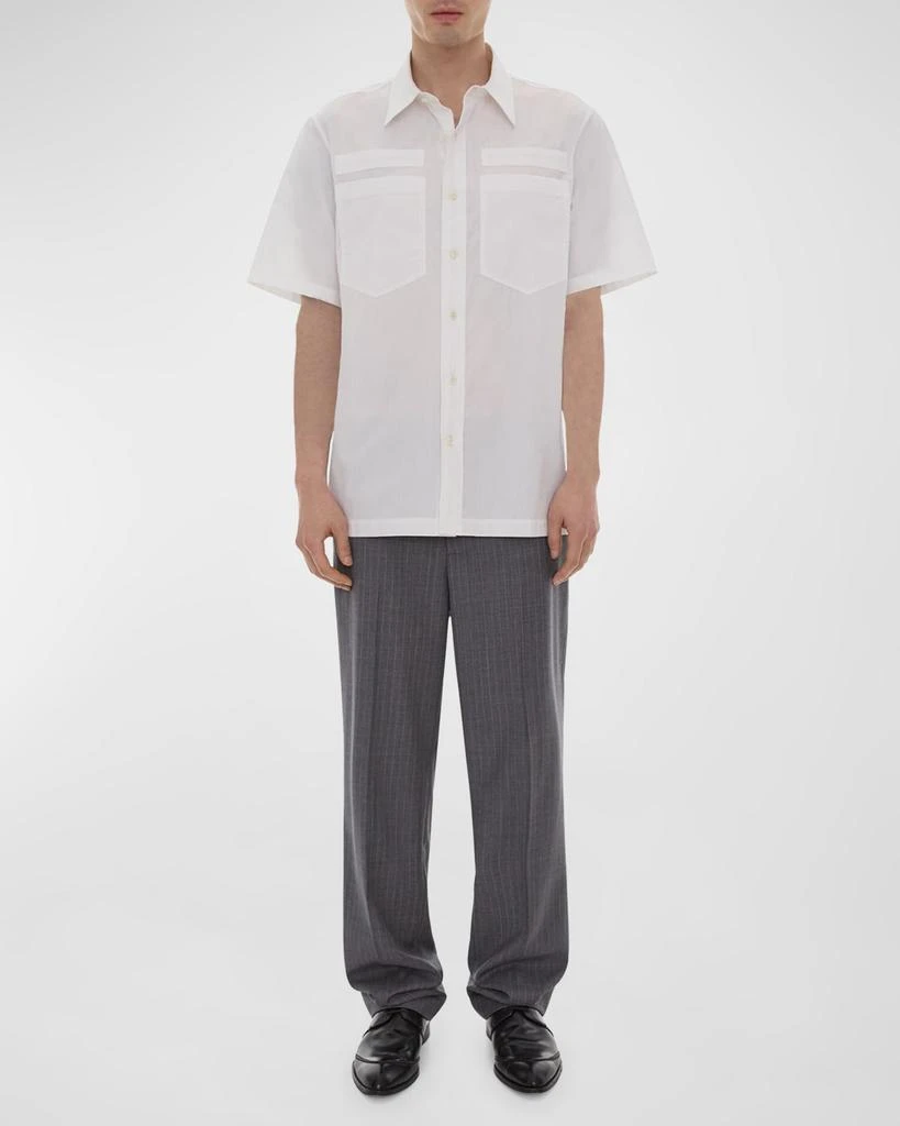 Helmut Lang Men's Utility Button-Down Shirt 2