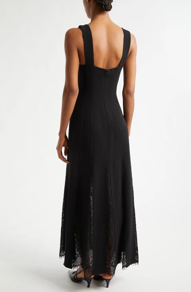 chinese dress ladies Emmie Lace-Up Mermaid Satin Formal Dress