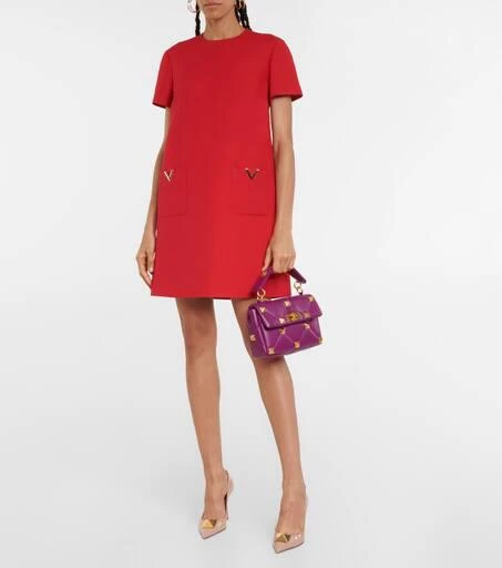 Valentino One Stud patent leather pumps 2