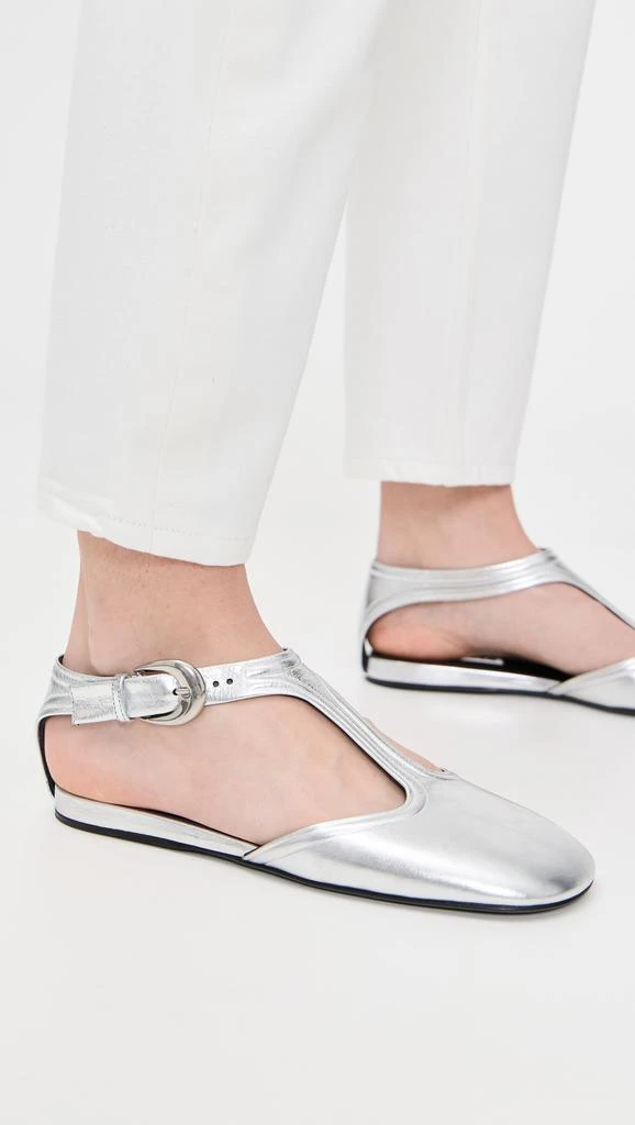 Jil Sander Mary Jane Flats 2