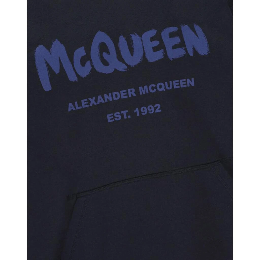 ALEXANDER MCQUEEN ALEXANDER MCQUEEN Logo Hoodie Sweatshirt 3