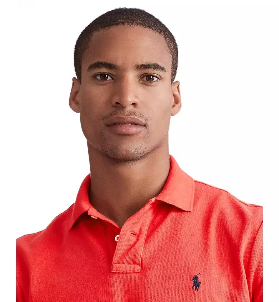 Polo Ralph Lauren Men's Classic Fit Long Sleeve Mesh Polo 4