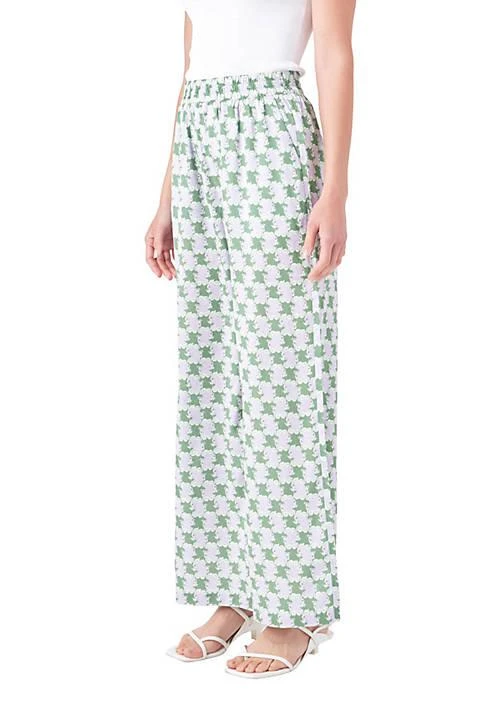 English Factory Factory Printed Long Pants 3