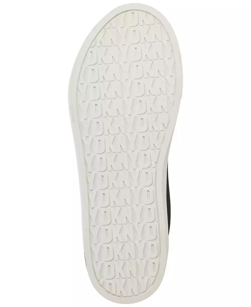 DKNY Women's York Lace-Up Low-Top Sneakers 9