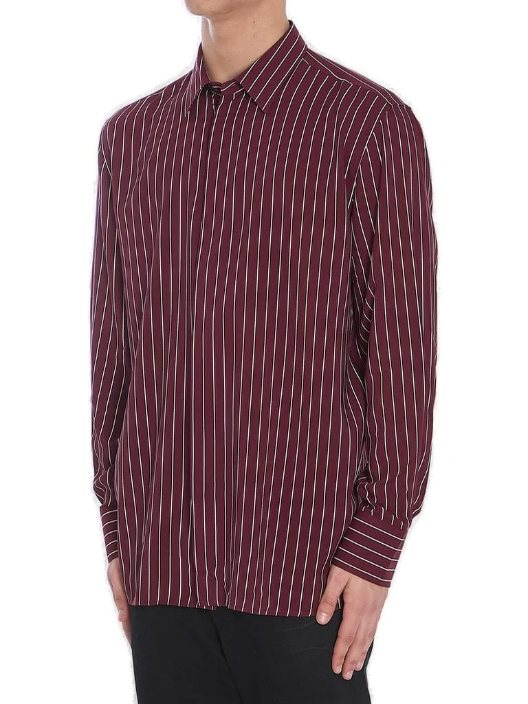 Yves Saint Laurent Saint Laurent Striped Button-Up Shirt 3