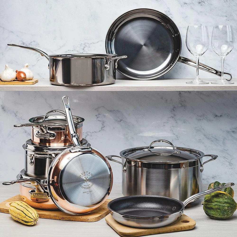 Hestan ProBond™ 8 Quart Forged Stainless Steel  Stock Pot with Lid 9