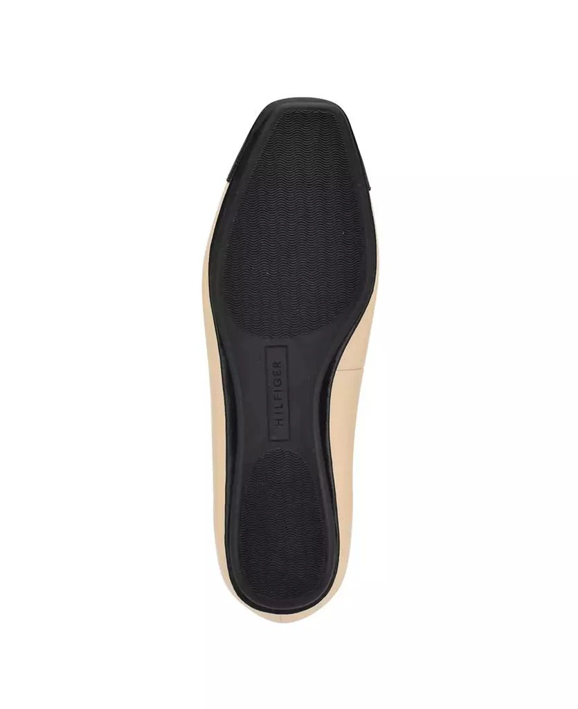 Tommy Hilfiger Women's Bekim Cap Toe Ballet Flats 5