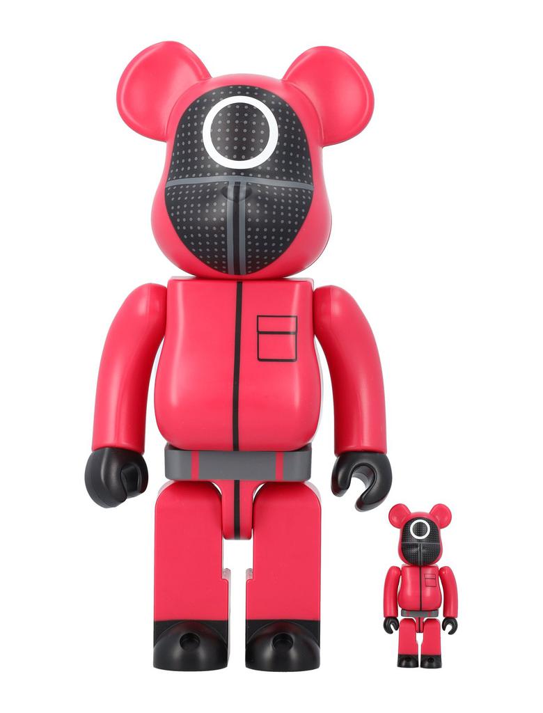 Medicom Medicom Toy X Squid Game Circle 100% + 400% Be@rbrick Set