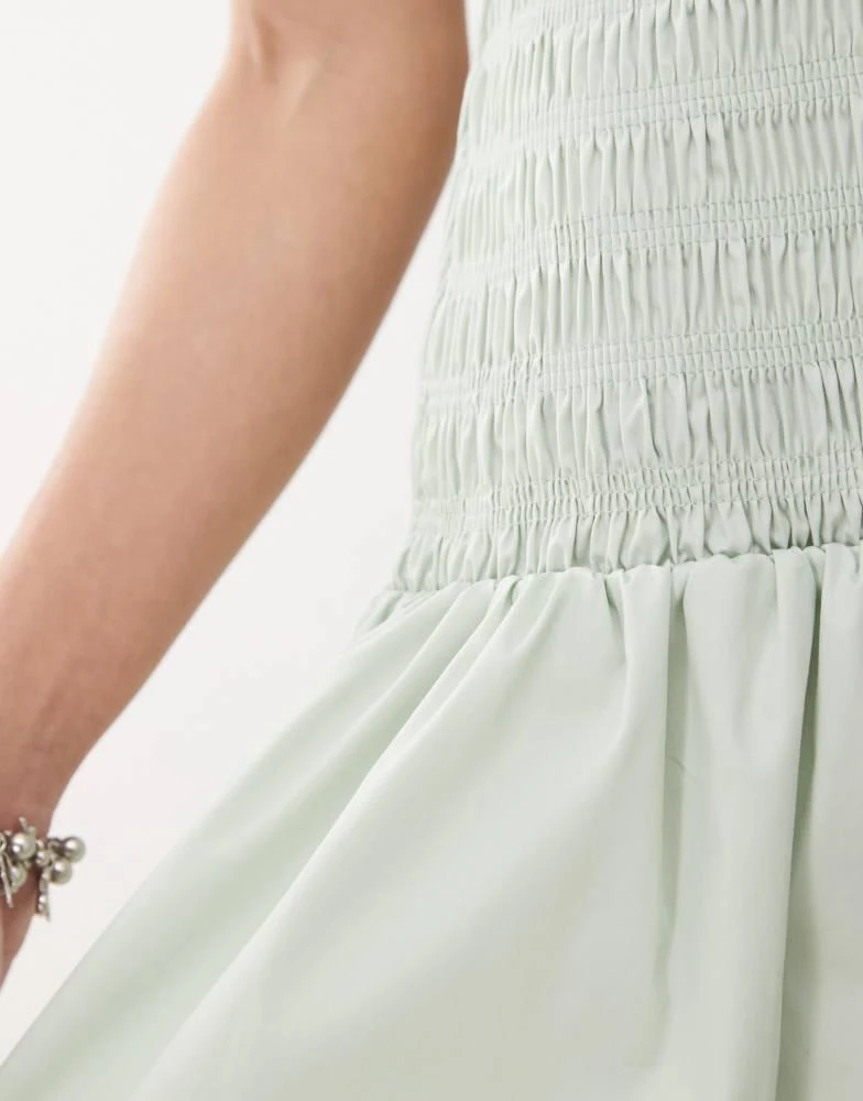 Shop Amy Lynn shirred drop waist midi dress in mint green on Sale at BeyondStyle Get 70% Off Amy Lynn shirred drop waist midi dress in mint green with Limited-Time Flash Shop Amy Lynn shirred drop waist midi dress in mint green on Sale at BeyondStyle Get 70% Off Amy Lynn shirred drop waist midi dress in mint green with Limited-Time Flash