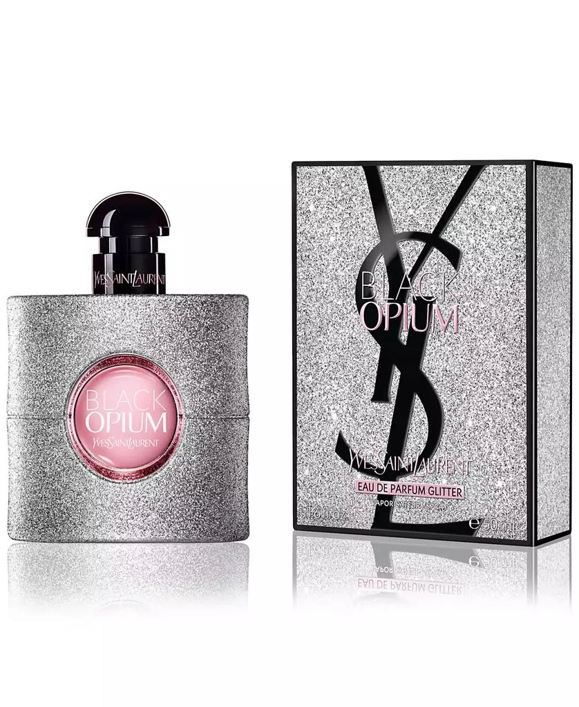 Yves Saint Laurent Black Opium Eau de Parfum Glitter, 1.6 oz. 2