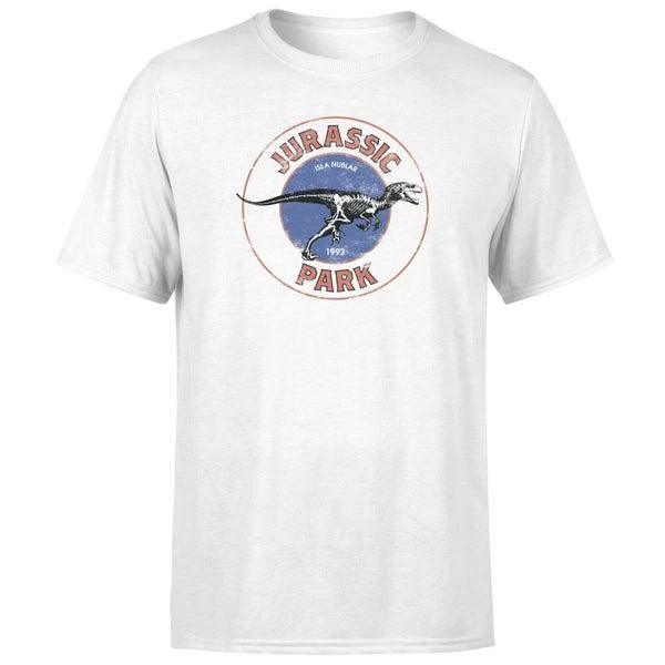 Jurassic Park Jurassic Park Jurassic Target Men's T-Shirt - White 1