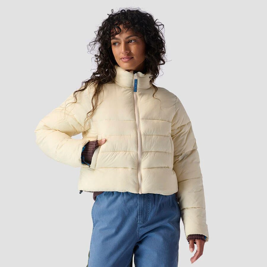 Stoic Synthetic Insulated Cropped Jacket - Women's 1