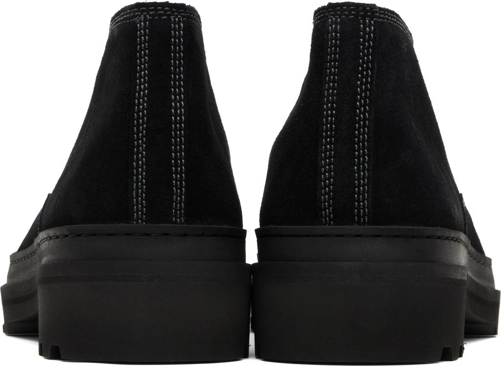 A.P.C. Black Clem 2.0 Desert Boots 2