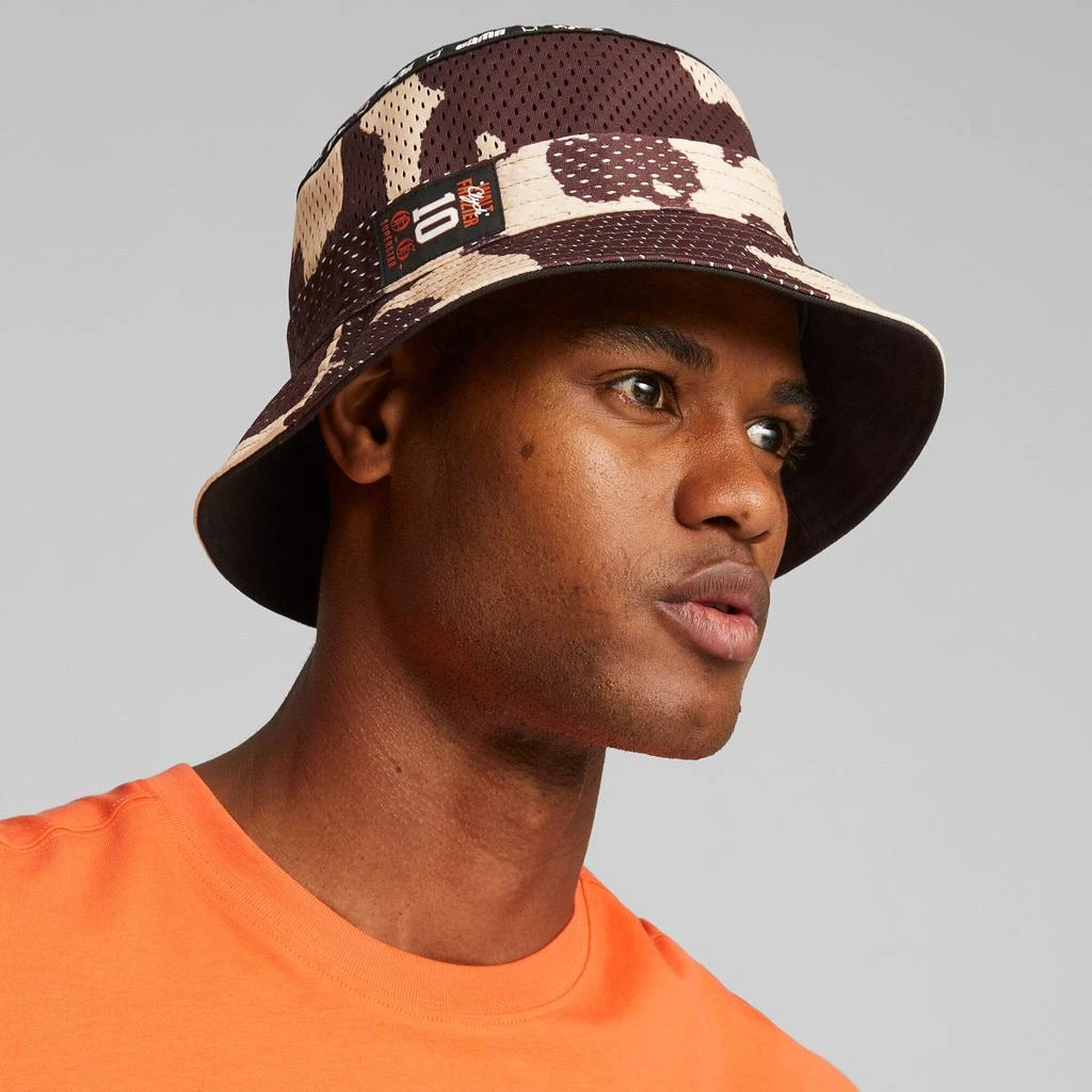 Puma PUMA Clydes Closet Basketball Bucket Hat 4