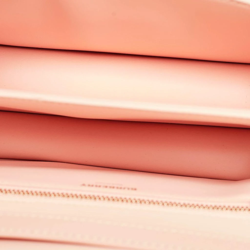 Burberry Burberry Peach Pink Leather Small TB Shoulder Bag 8