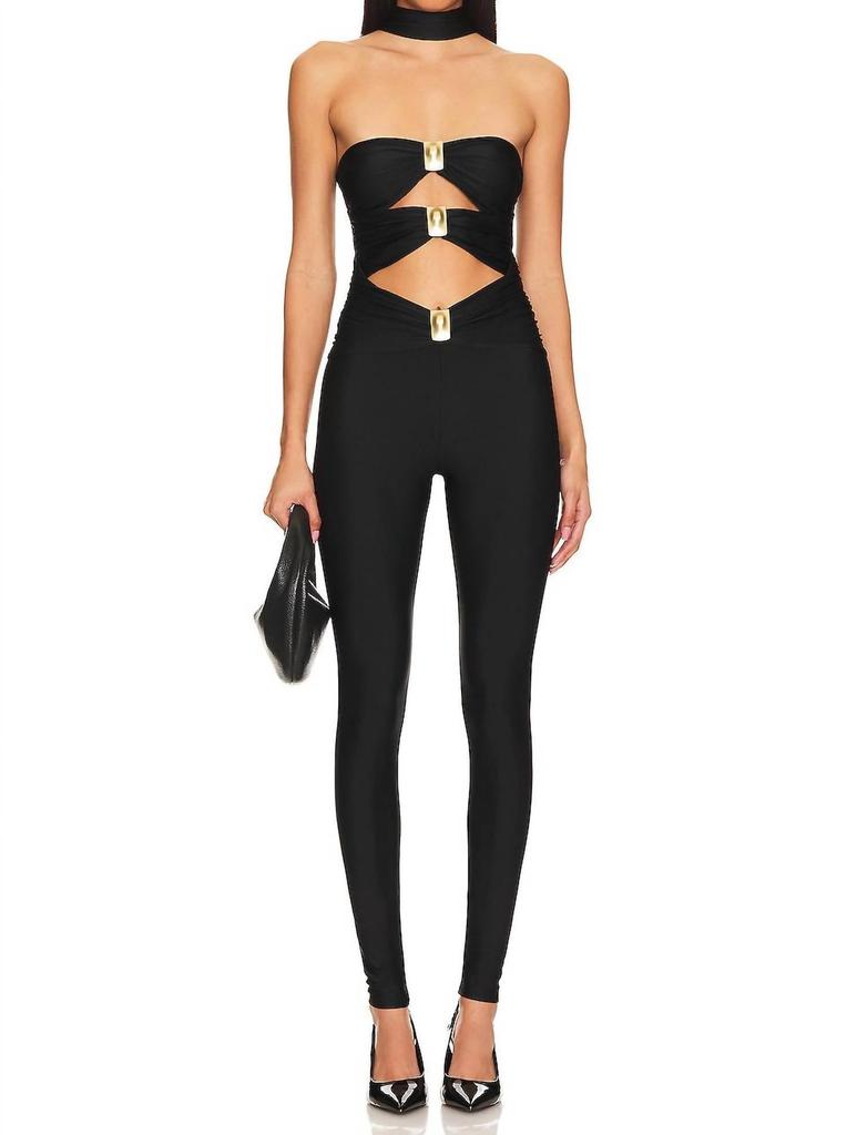 Ronny Kobo Ronny Kobo - Jones Catsuit & Brushed Gold