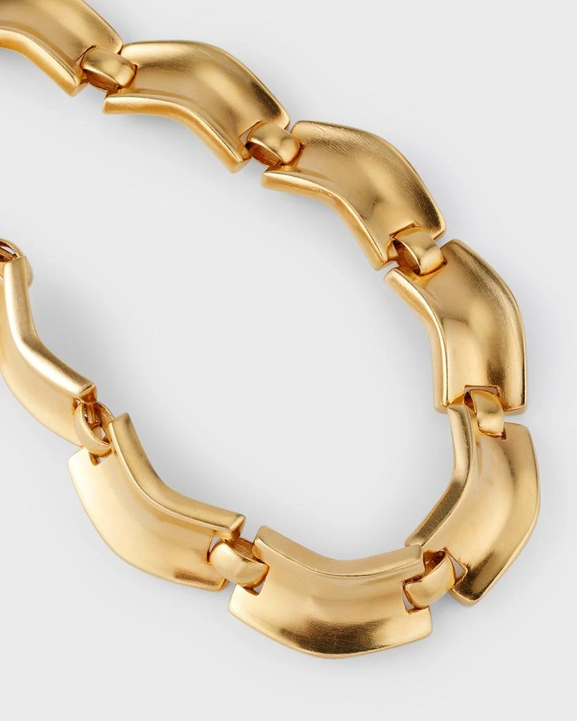 BEN-AMUN 24k Gold Electroplated Necklace 3