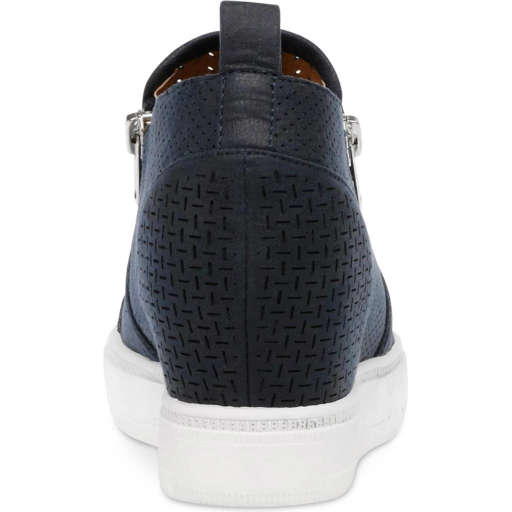 Dolce Vita Krissa Womens Perforated Fashion Wedge Sneaker 3