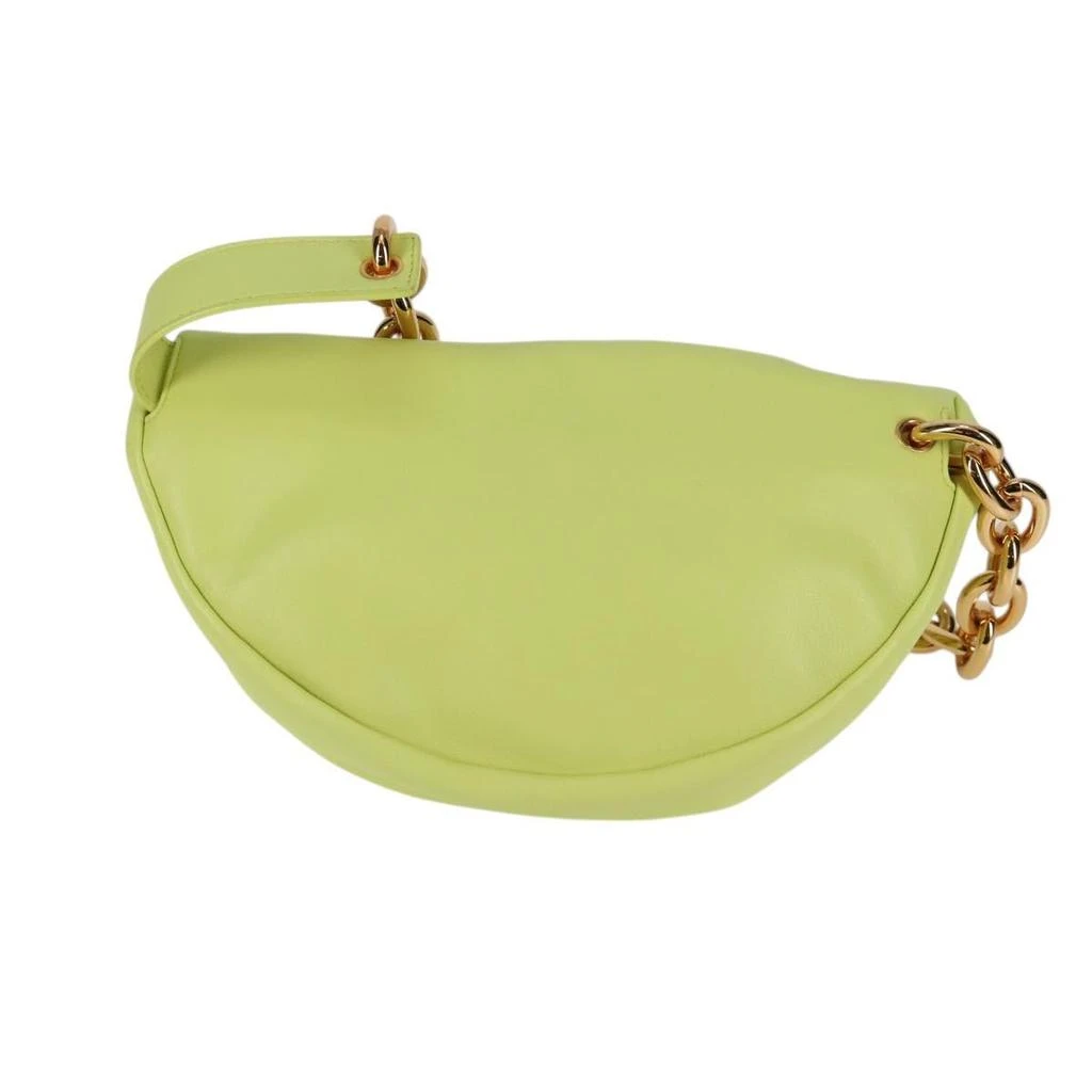 Bottega Veneta The Chain Pouch Leather Leather Bag (Pre-Owned) 2