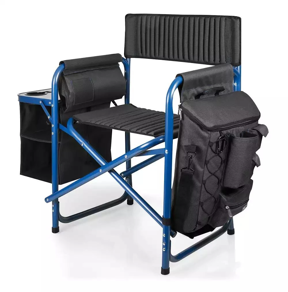 ONIVA by Picnic Time Blue Fusion Backpack Chair with Cooler 7