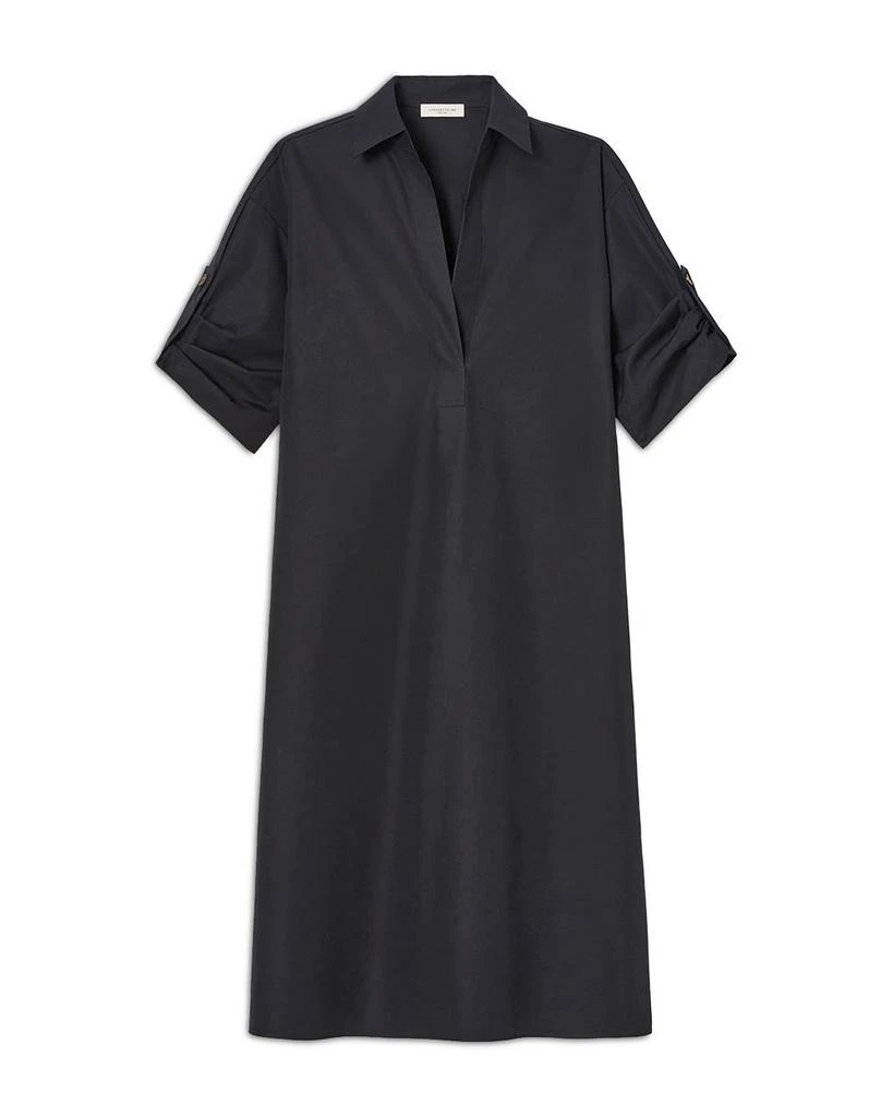 Lafayette 148 New York Tab Sleeved Popover Dress 3