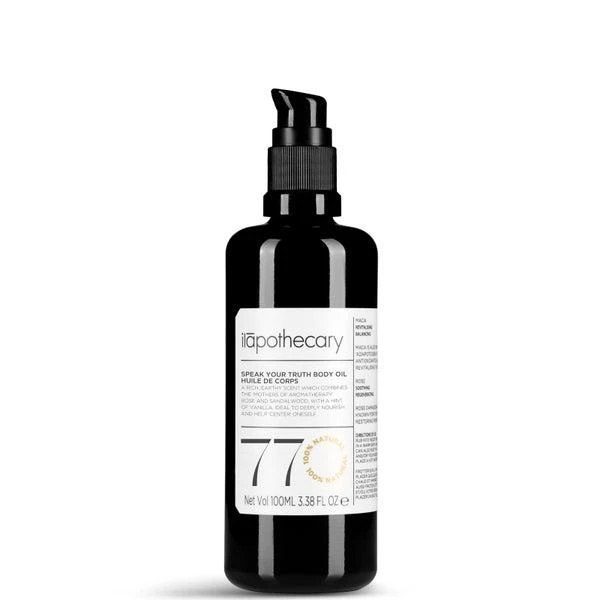 ilapothecary ilapothecary Speak Your Truth Body Oil 100ml 1