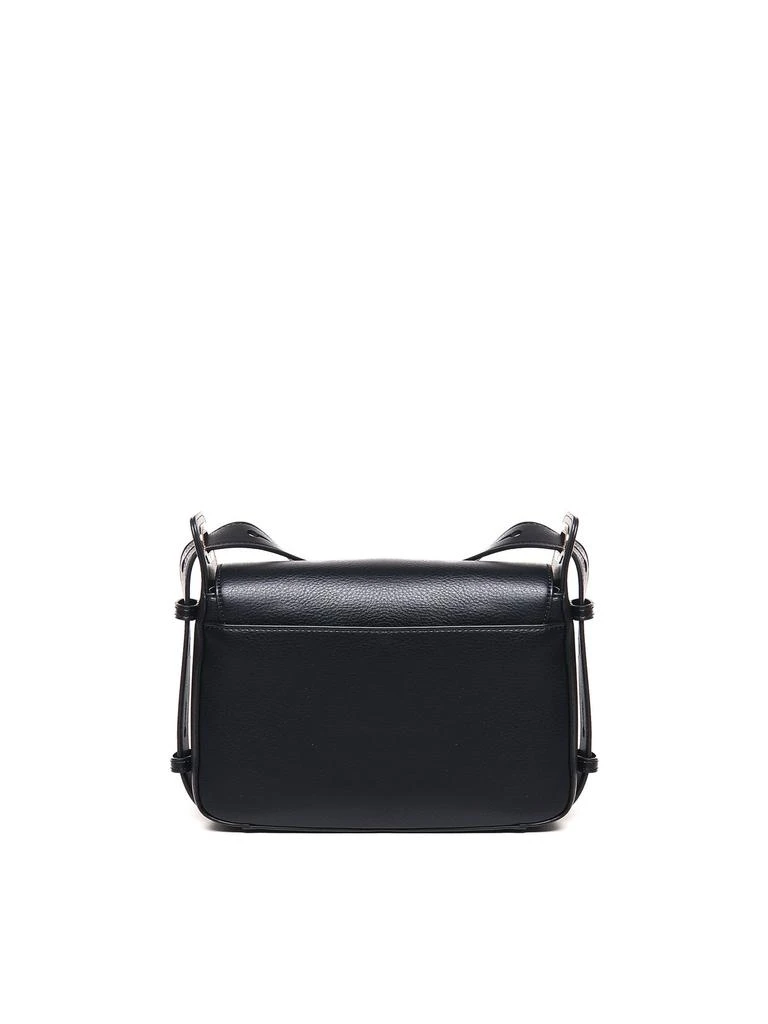Love Moschino Love Moschino Heart And Logo Plaque Shoulder Bag 2