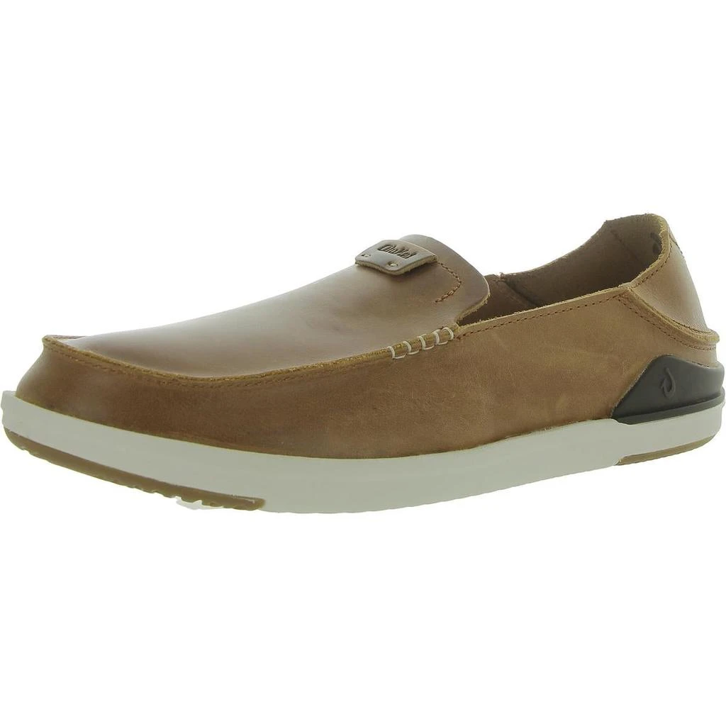 OluKai Kakaha Mens Leather Loafers 1