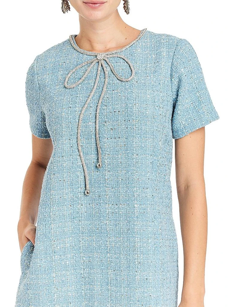 Mestiza New York Ainslee Tweed Shift Minidress 5