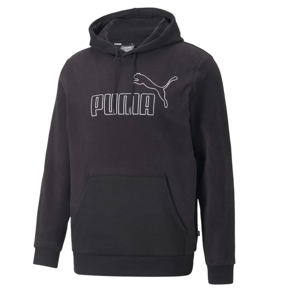 Puma PUMA Men's Essentials Polar Fleece Hoodie 1