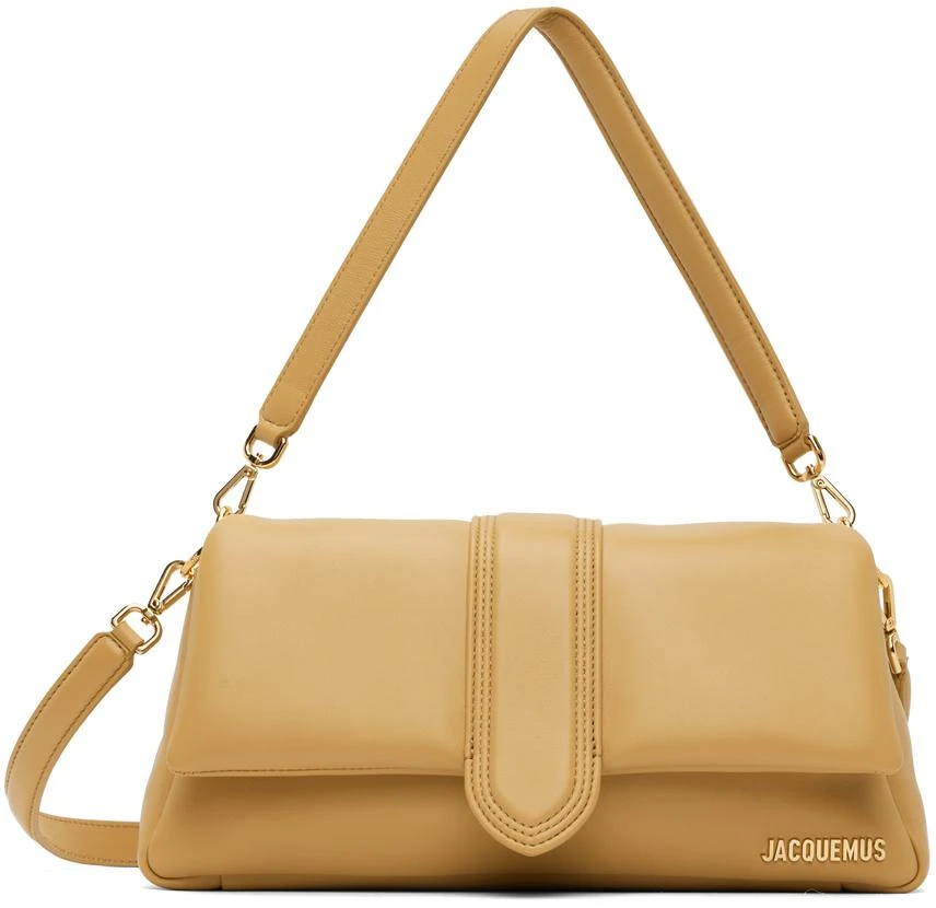 JACQUEMUS Tan Le Chouchou 'Le Bambimou' Bag 1